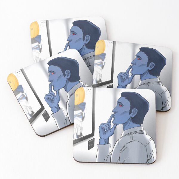 Item preview, Art Expert Thrawn designed and sold by -Senaar-.