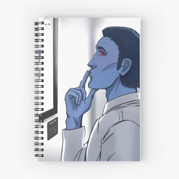 Item preview, Art Expert Thrawn designed and sold by -Senaar-.