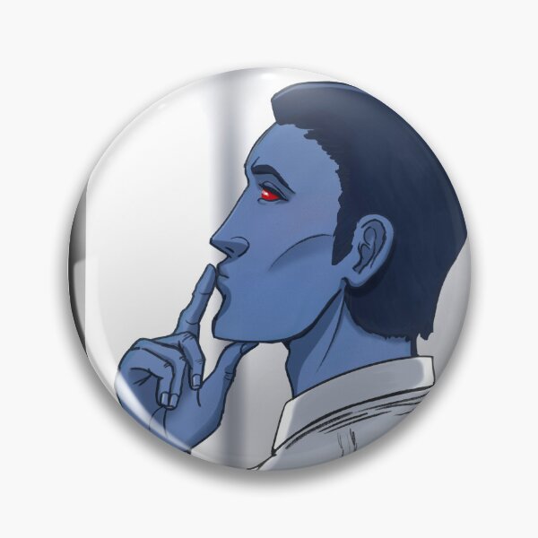 Item preview, Art Expert Thrawn designed and sold by -Senaar-.