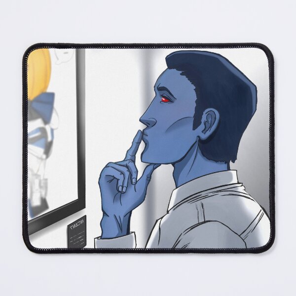 Item preview, Art Expert Thrawn designed and sold by -Senaar-.