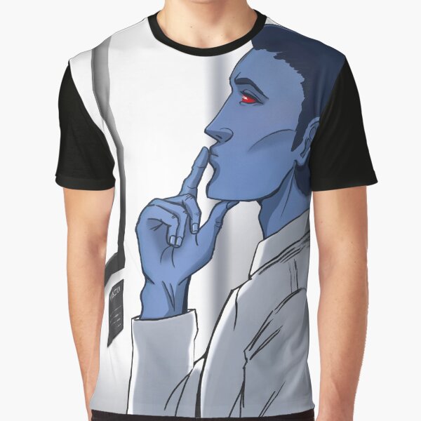 Vista previa del artículo con la obra «Thrawn, experto en arte», diseñado y vendido por -Senaar-.