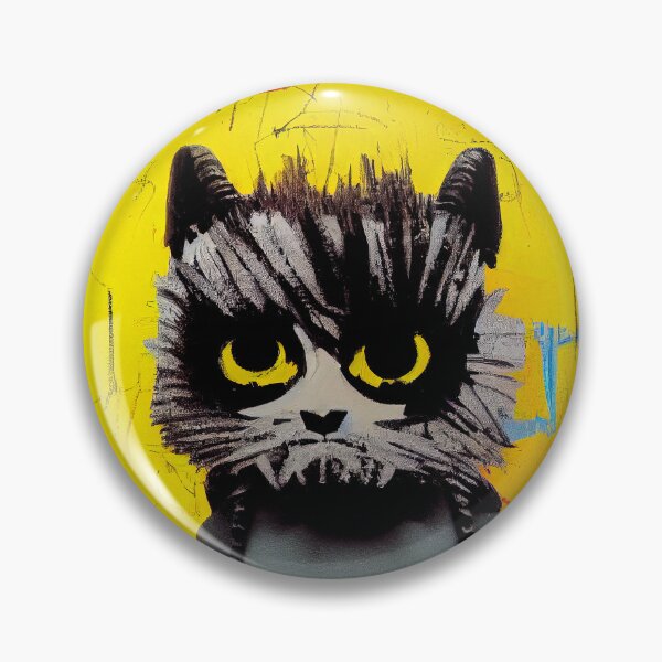 Item preview, Grumpy Kitten #35. Pop-art poster designed and sold by Åveline Dvorak.
