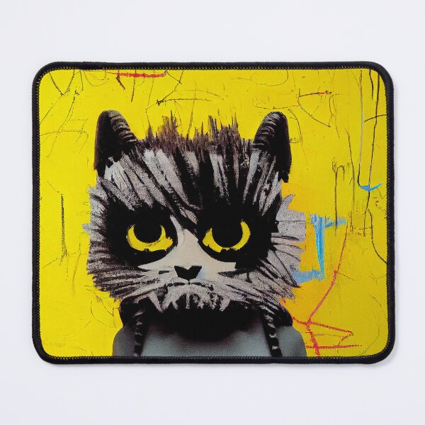 Item preview, Grumpy Kitten #35. Pop-art poster designed and sold by Åveline Dvorak.