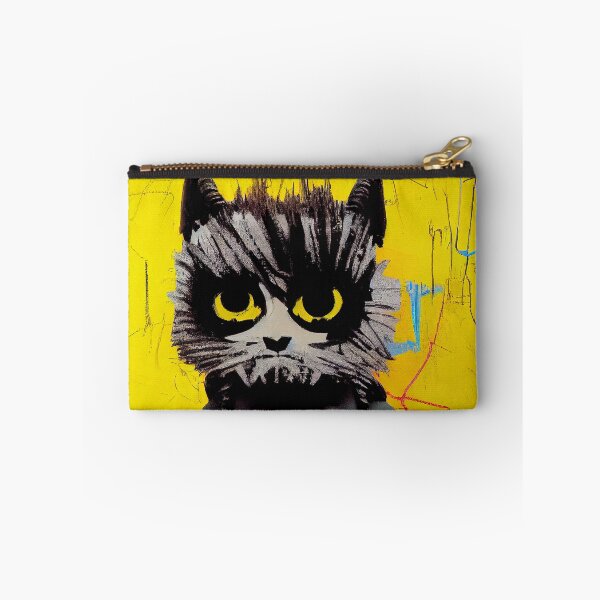 Item preview, Grumpy Kitten #35. Pop-art poster designed and sold by Åveline Dvorak.