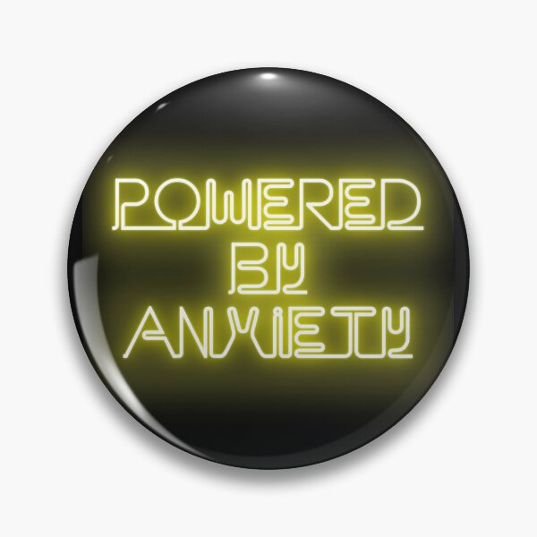 Item preview, Powered by Anxiety designed and sold by CreativeArts Studio.
