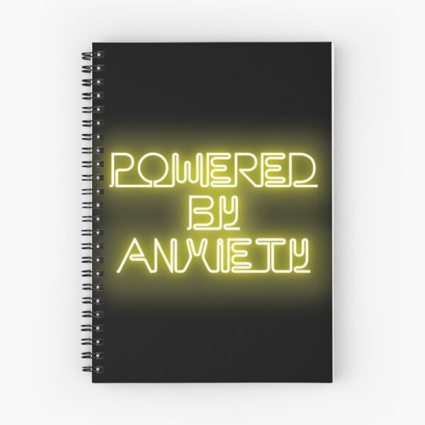 Item preview, Powered by Anxiety designed and sold by CreativeArts Studio.