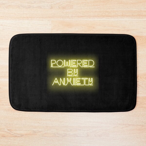 Item preview, Powered by Anxiety designed and sold by CreativeArts Studio.