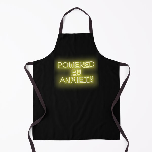 Item preview, Powered by Anxiety designed and sold by CreativeArts Studio.