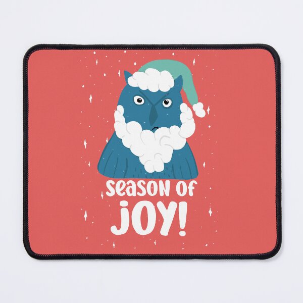 Item preview, Season of Joy (Grumpy Santa) - Owls Greetings collection - RBG designed and sold by MaddaMom.
