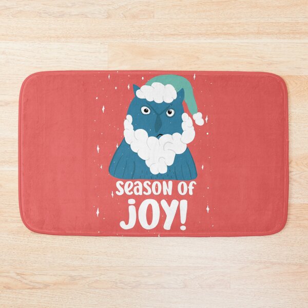 Item preview, Season of Joy (Grumpy Santa) -  Owls Greetings collection - RBG designed and sold by MaddaMom.