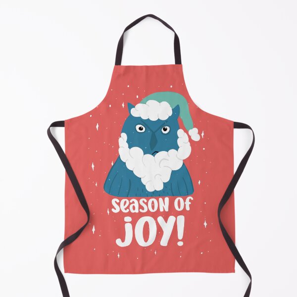 Item preview, Season of Joy (Grumpy Santa) - Owls Greetings collection - RBG designed and sold by MaddaMom.