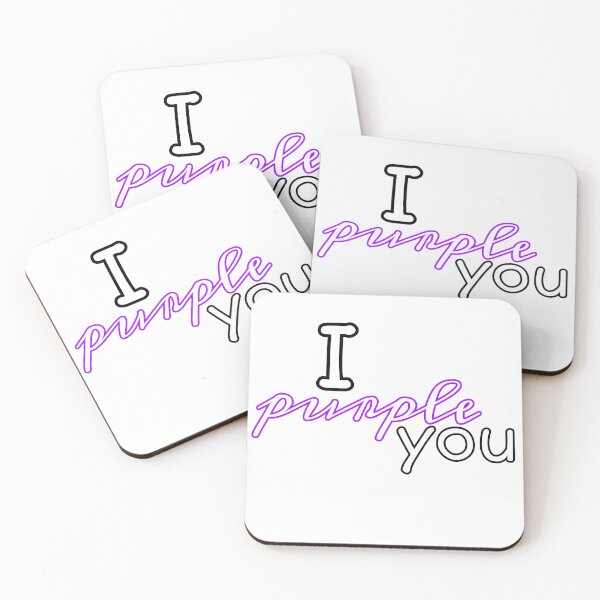 Item preview, I Purple You  designed and sold by Farah-FD.
