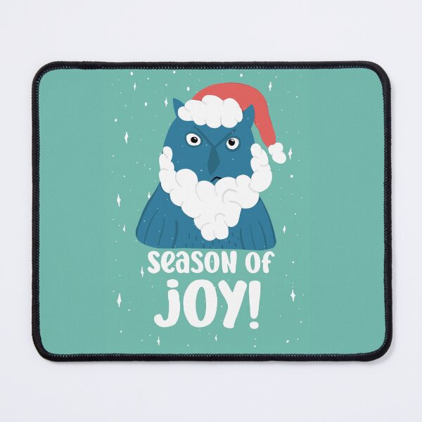 Item preview, Season of Joy (Grumpy Santa) -  Owls Greetings collection - GBR designed and sold by MaddaMom.