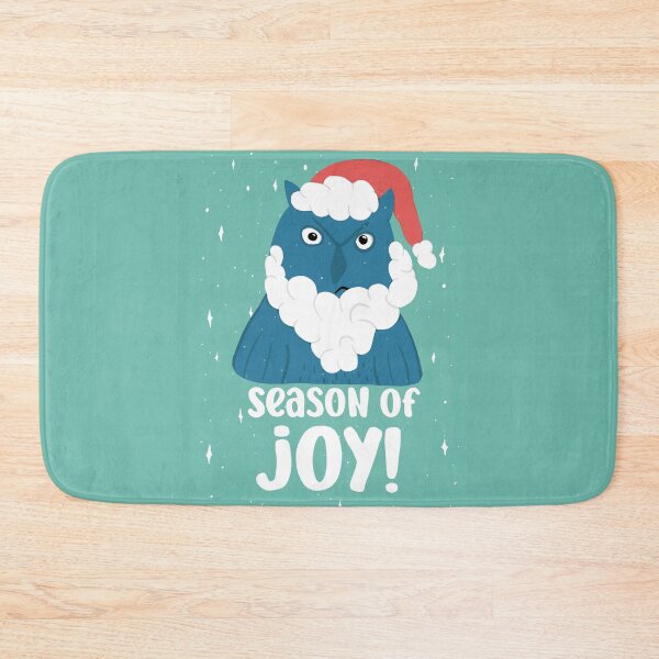 Item preview, Season of Joy (Grumpy Santa) -  Owls Greetings collection - GBR designed and sold by MaddaMom.