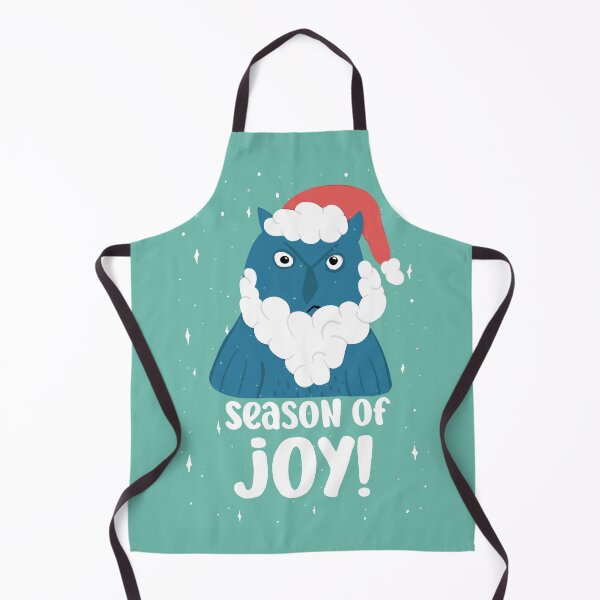 Item preview, Season of Joy (Grumpy Santa) - Owls Greetings collection - GBR designed and sold by MaddaMom.