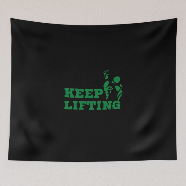Item preview, Keep Lifting designed and sold by Aleksa Kos.