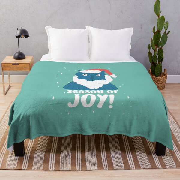 Item preview, Season of Joy (Grumpy Santa) -  Owls Greetings collection - GBR designed and sold by MaddaMom.