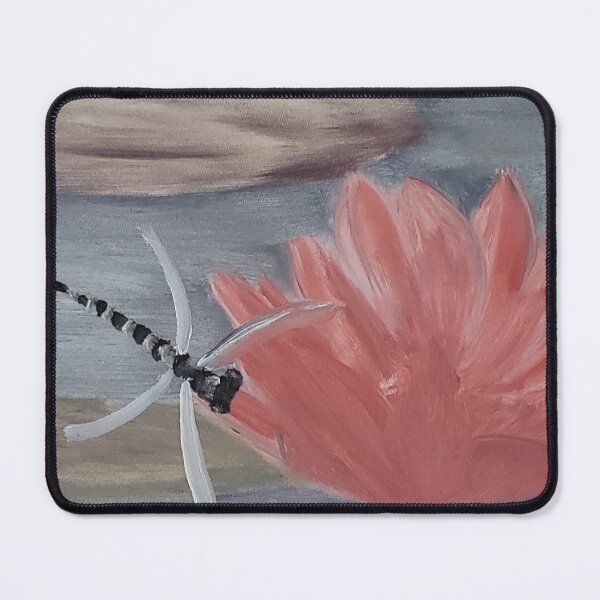 Item preview, Dragonfly's flight of delight oil painting by Tabitha Kremesec designed and sold by Tabitha Kremesec.