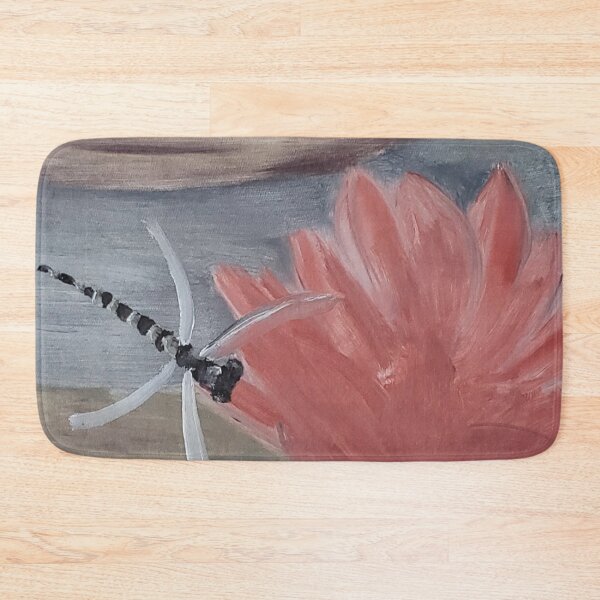 Item preview, Dragonfly's flight of delight oil painting by Tabitha Kremesec designed and sold by Tabitha Kremesec.