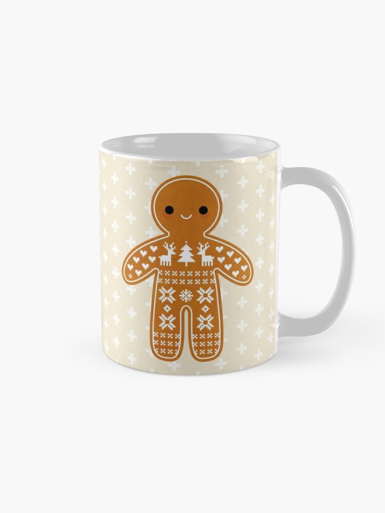 Gingerbread Mug