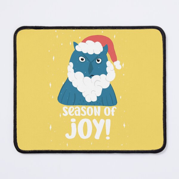 Item preview, Season of Joy (Grumpy Santa) - Owls Greetings collection - YBR designed and sold by MaddaMom.