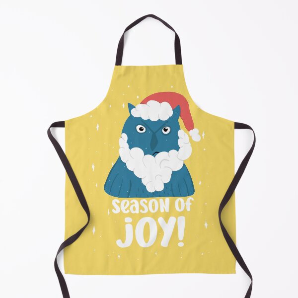 Item preview, Season of Joy (Grumpy Santa) - Owls Greetings collection - YBR designed and sold by MaddaMom.