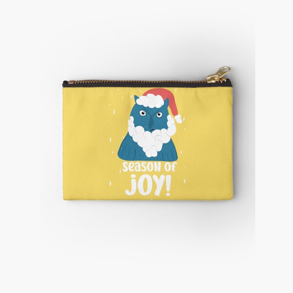 Item preview, Season of Joy (Grumpy Santa) -  Owls Greetings collection - YBR designed and sold by MaddaMom.