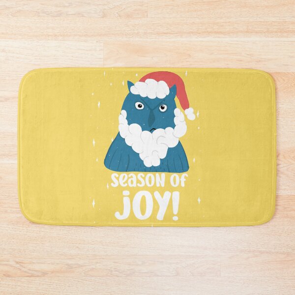 Item preview, Season of Joy (Grumpy Santa) -  Owls Greetings collection - YBR designed and sold by MaddaMom.