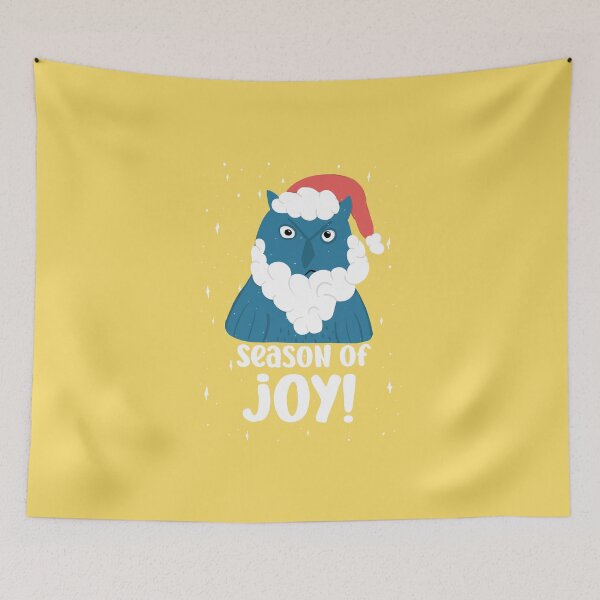 Item preview, Season of Joy (Grumpy Santa) -  Owls Greetings collection - YBR designed and sold by MaddaMom.