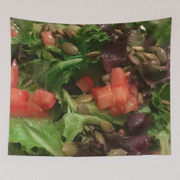 Item preview, Market Salad With Tomatoes, Pepita Seeds And Olives designed and sold by DEC02.