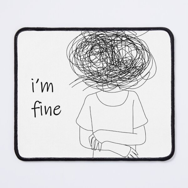 Item preview, I'm Fine designed and sold by SesatyaStore.