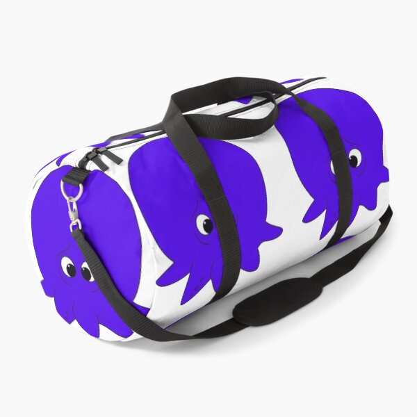 Item preview, A very sad purple cartoonish round octopus designed and sold by BrachiaST.