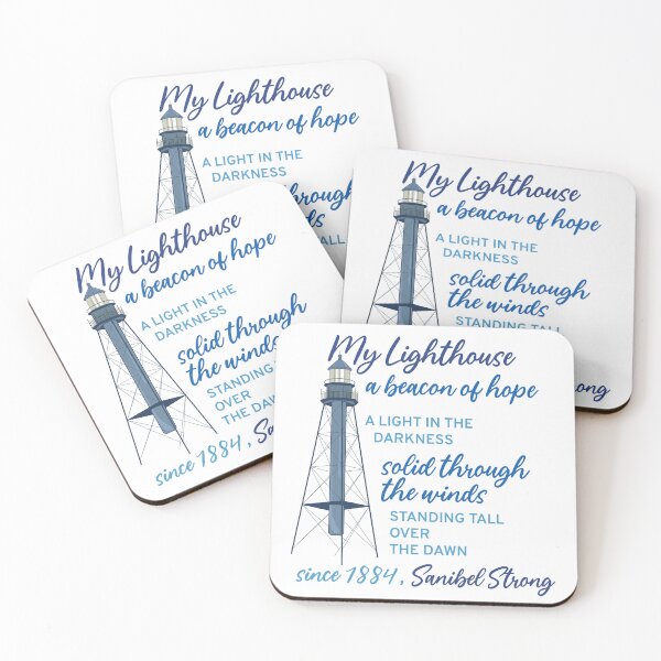 Item preview, Sanibel Lighthouse - Sanibel Strong designed and sold by sanibelstrong.
