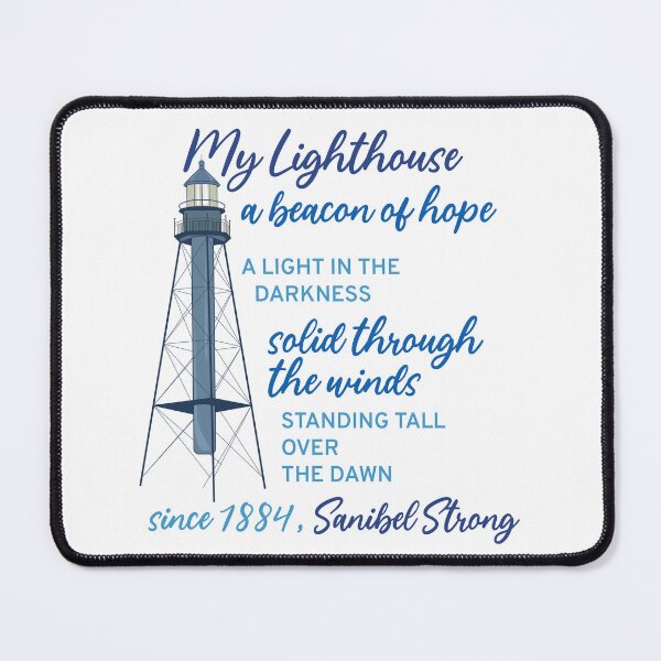 Item preview, Sanibel Lighthouse - Sanibel Strong designed and sold by sanibelstrong.