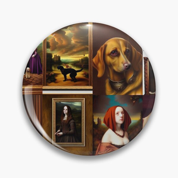Item preview, Many Dogs  designed and sold by johnbarbersongs.