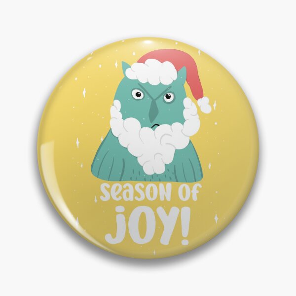 Item preview, Season of Joy (Grumpy Santa) -  Owls Greetings collection - YGR designed and sold by MaddaMom.