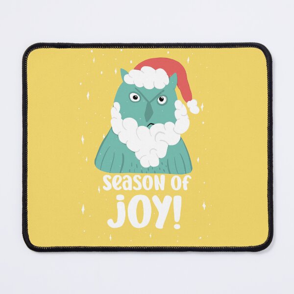 Item preview, Season of Joy (Grumpy Santa) - Owls Greetings collection - YGR designed and sold by MaddaMom.