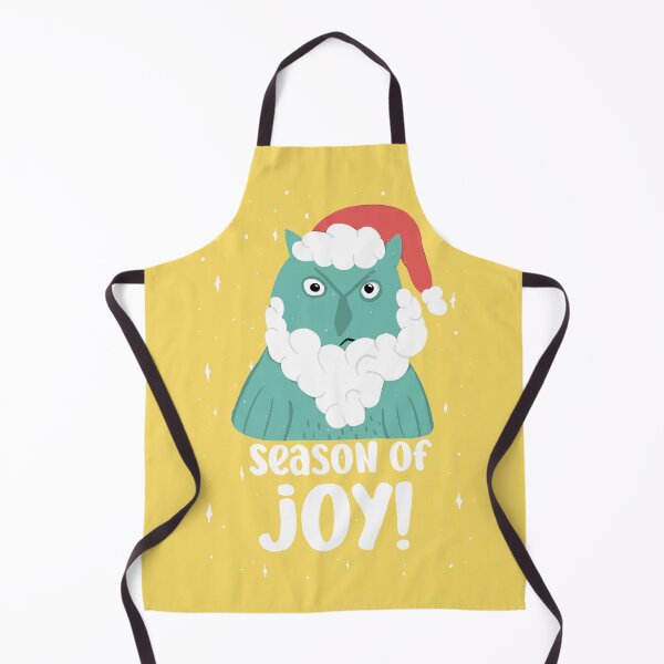 Item preview, Season of Joy (Grumpy Santa) - Owls Greetings collection - YGR designed and sold by MaddaMom.