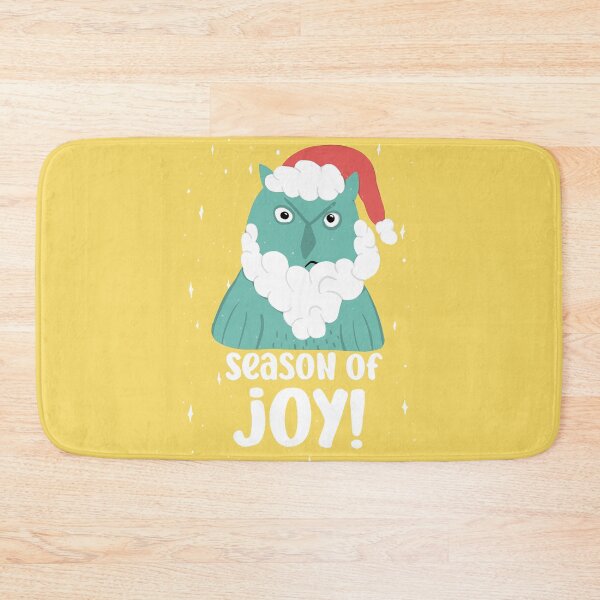 Item preview, Season of Joy (Grumpy Santa) -  Owls Greetings collection - YGR designed and sold by MaddaMom.