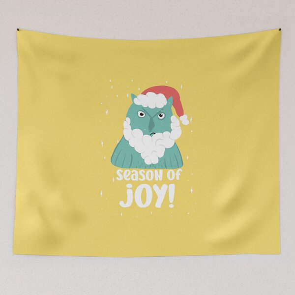 Item preview, Season of Joy (Grumpy Santa) -  Owls Greetings collection - YGR designed and sold by MaddaMom.