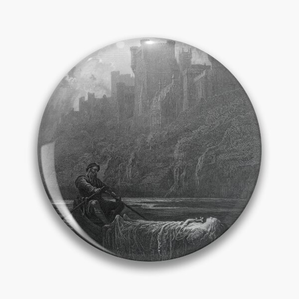 Item preview, Gustave Doré - Alfred Lord Tennysons Elaine designed and sold by TwistedCity.