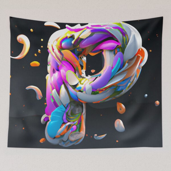 Item preview, An Amazing Letter P! designed and sold by WhiteCatGallery.