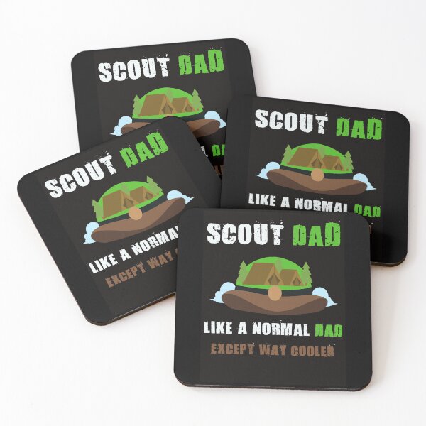 Item preview, Scout Dad Like A Normal Dad Except Way Cooler  designed and sold by sssweetness.