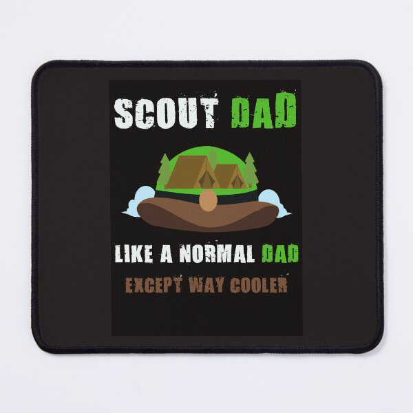 Item preview, Scout Dad Like A Normal Dad Except Way Cooler designed and sold by sssweetness.