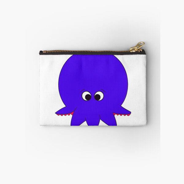 Item preview, Purple cartoonish round octopus IV designed and sold by BrachiaST.