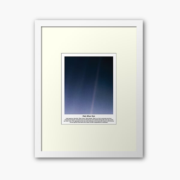 Aperçu de l'œuvre Point bleu pâle créée et vendue par maxrfinch.