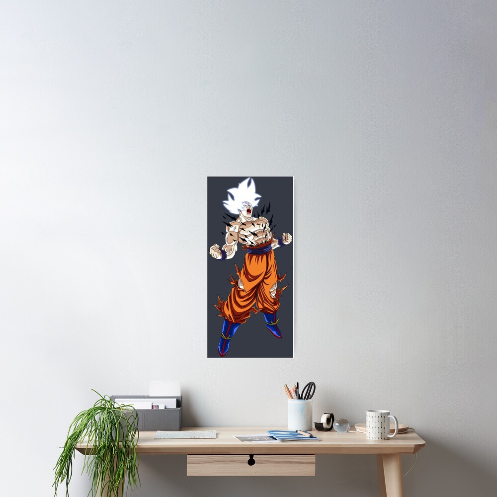 Goku SSJ 2 Sticker by Dankelys