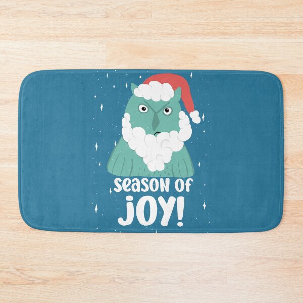 Item preview, Season of Joy (Grumpy Santa) -  Owls Greetings collection - BGR designed and sold by MaddaMom.