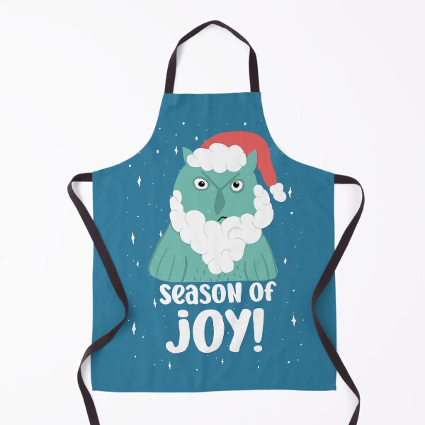 Item preview, Season of Joy (Grumpy Santa) - Owls Greetings collection - BGR designed and sold by MaddaMom.