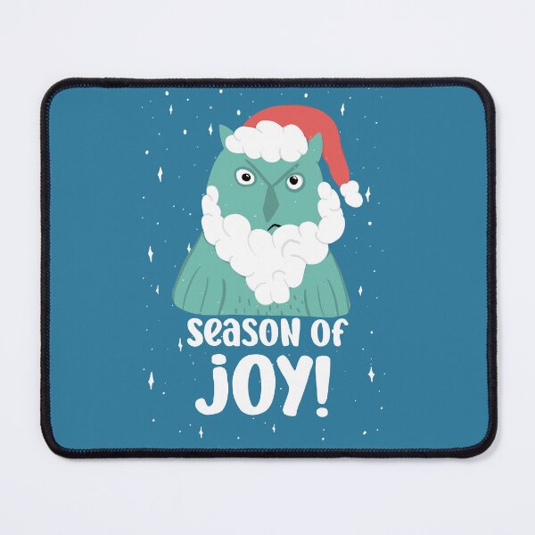 Item preview, Season of Joy (Grumpy Santa) - Owls Greetings collection - BGR designed and sold by MaddaMom.